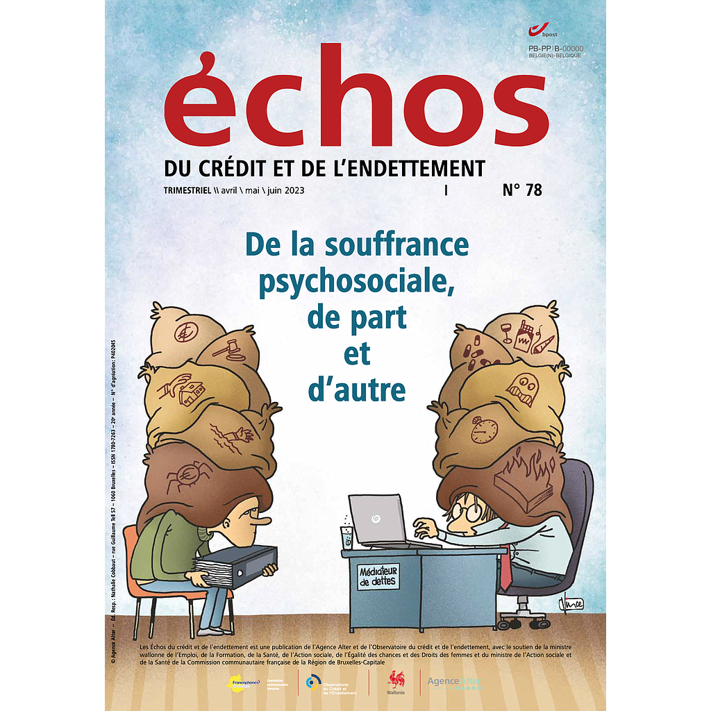 Les Échos du Crédit et de l'Endettement n°78