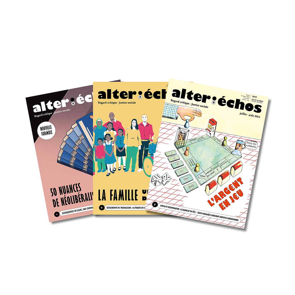 Abonnement Alter Échos 85€