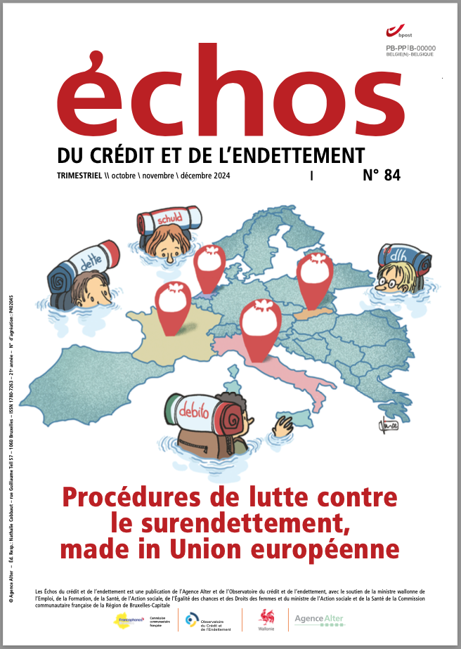 Les Échos du crédit et de l'endettement n°84