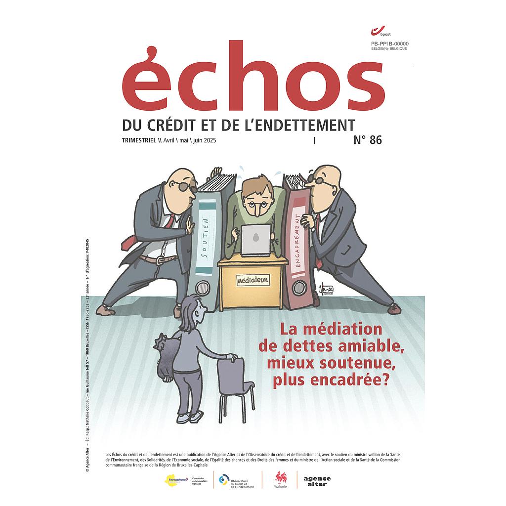 Les Échos du crédit et de l'endettement n°86