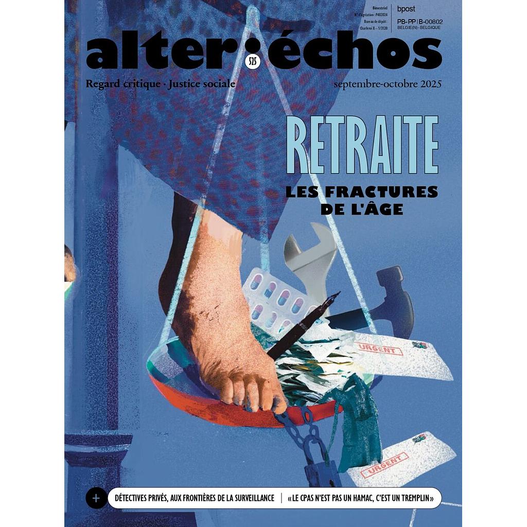 Alter Échos n°525