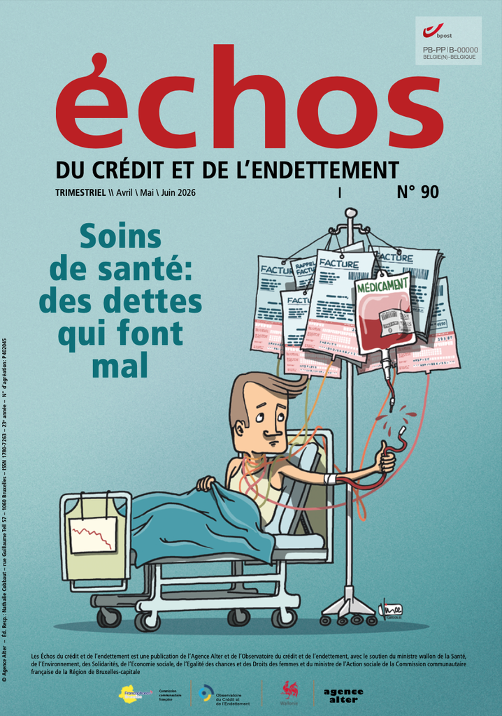 Les Échos du crédit et de l'endettement n°90