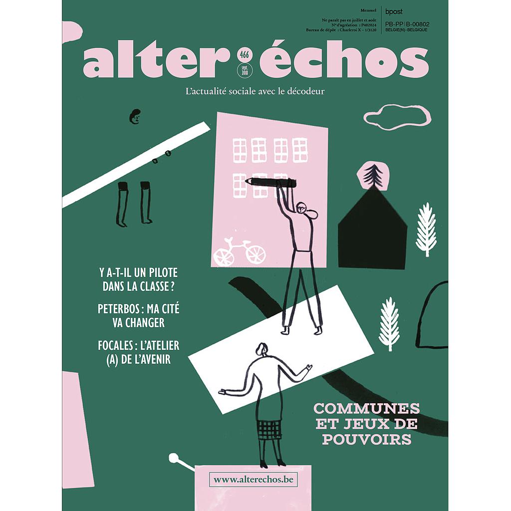 Alter Échos n°466