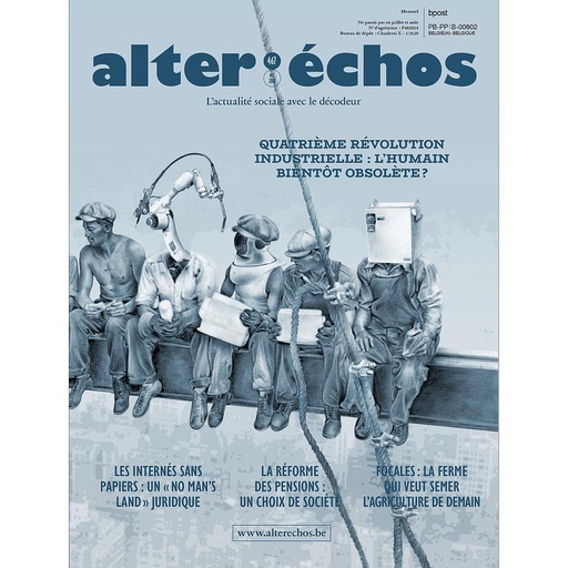 Alter Échos n°467