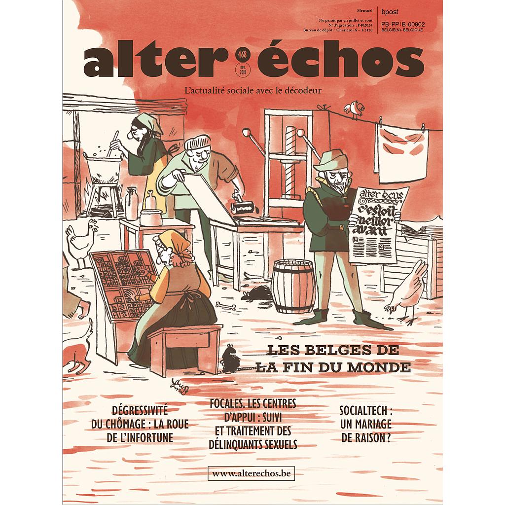 Alter Échos n°468