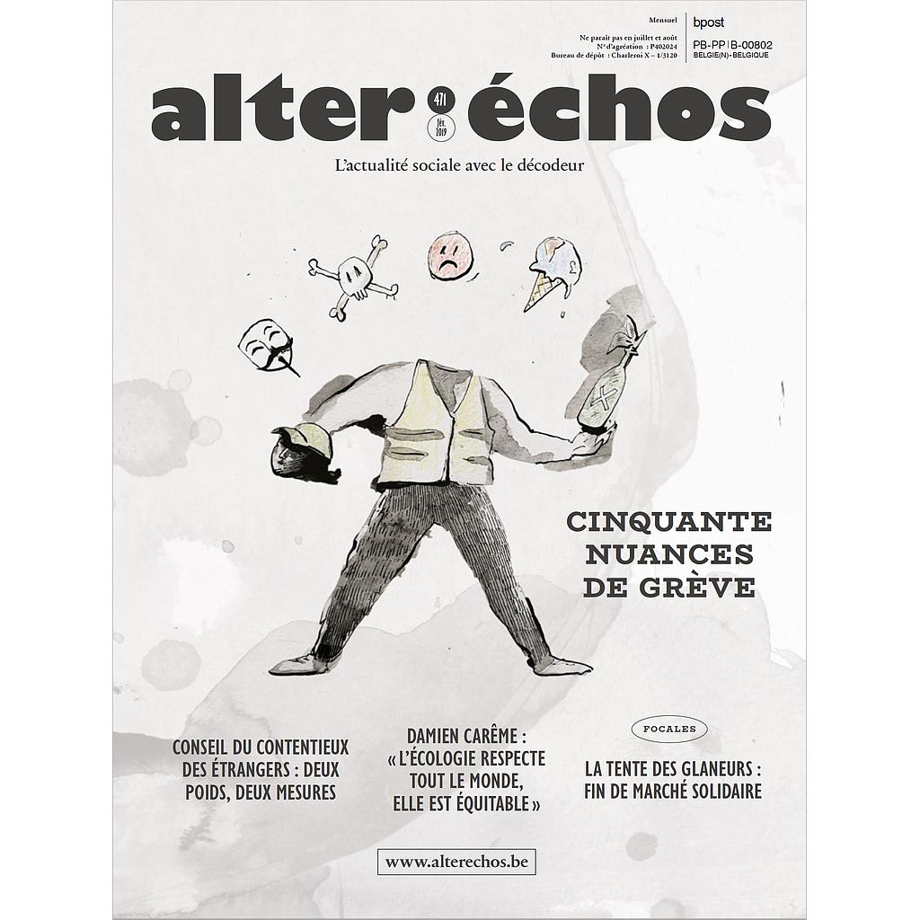 Alter Échos n°471