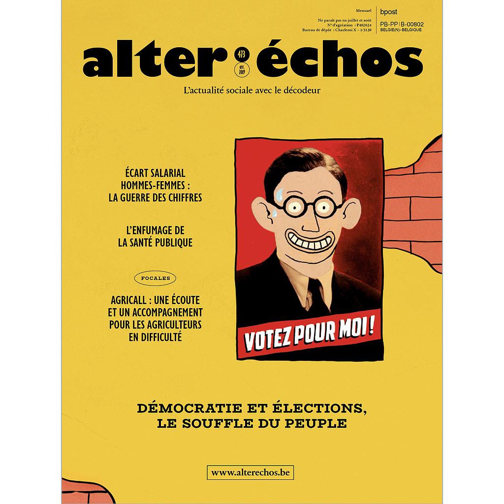 Alter Échos n°473