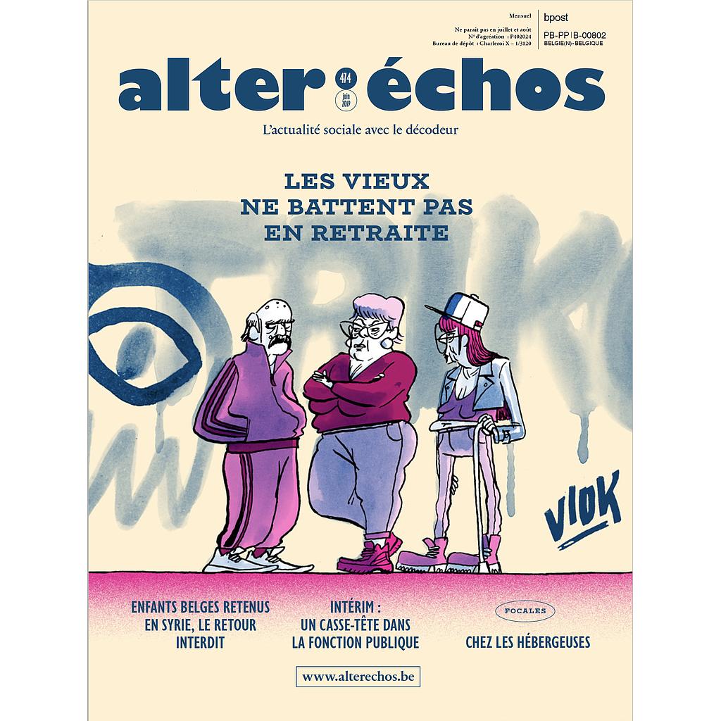 Alter Échos n°474