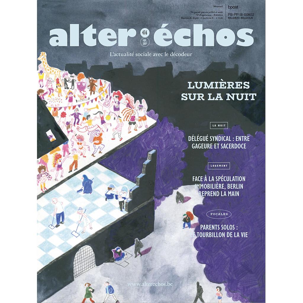 Alter Échos n°476