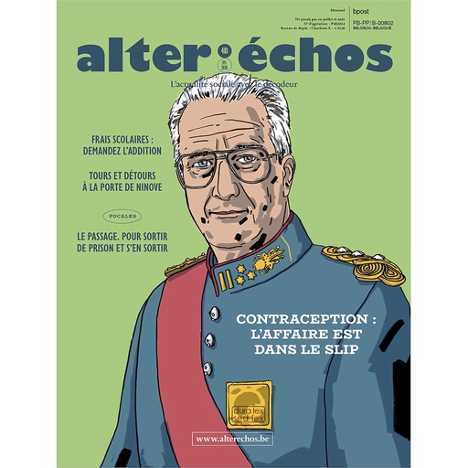 Alter Échos n°481