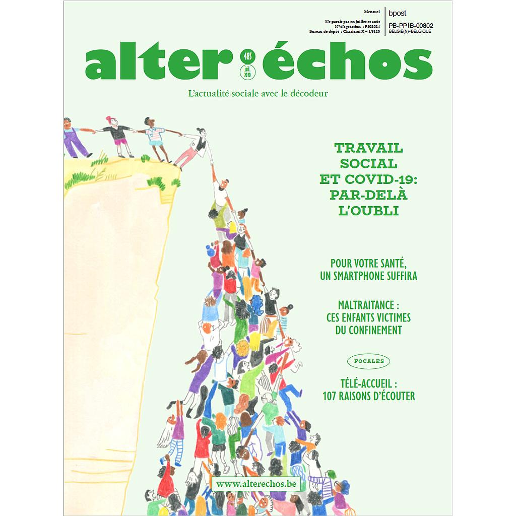 Alter Échos n°485