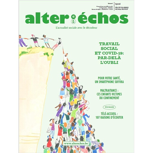 Alter Échos n°485