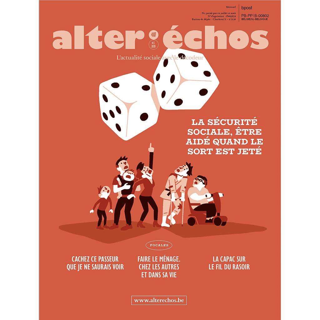 Alter Échos n°487