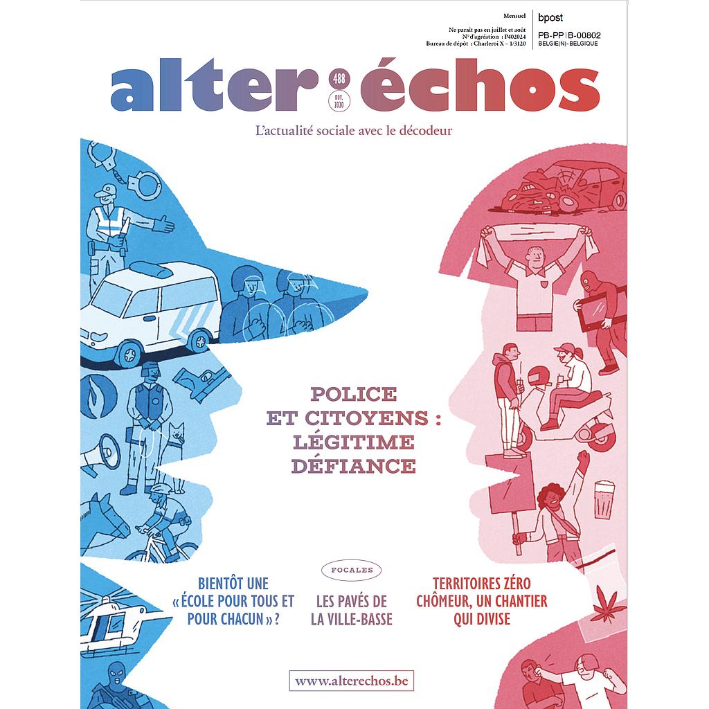 Alter Échos n°488