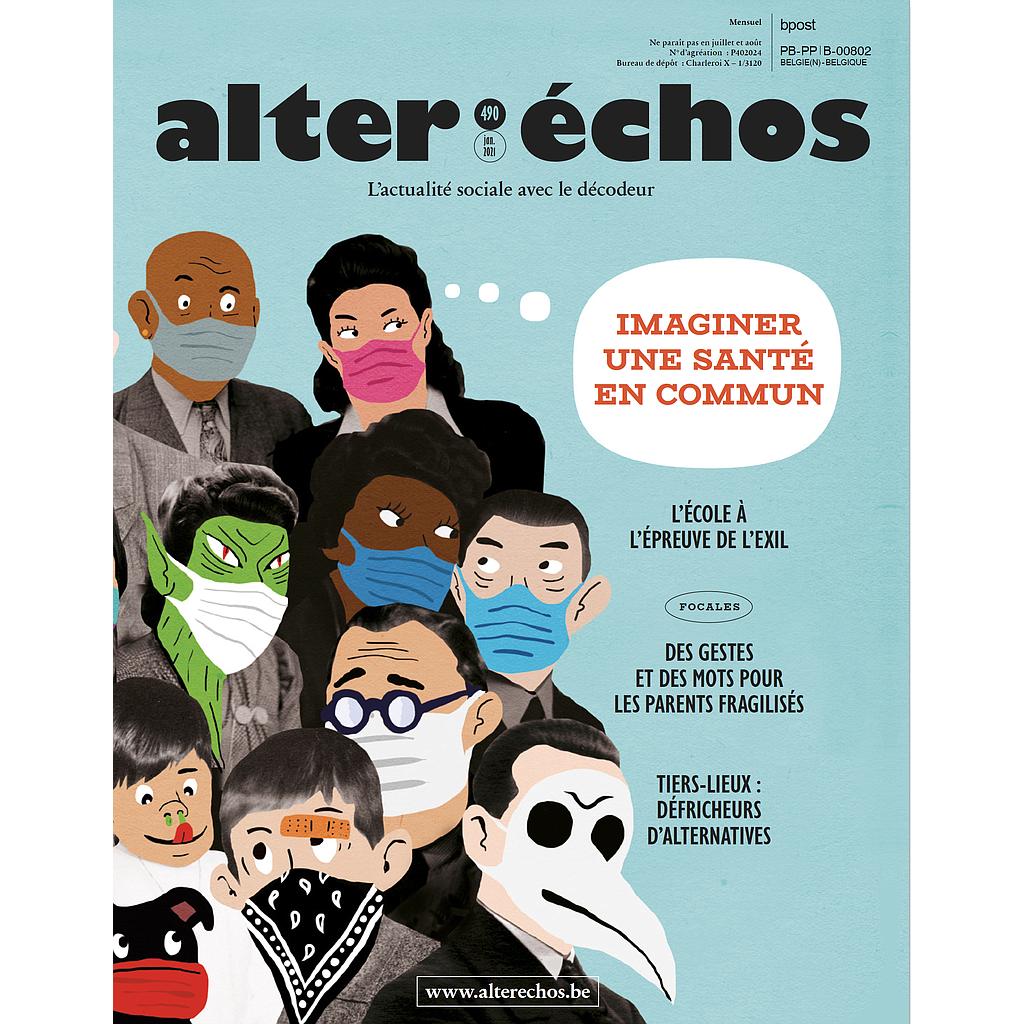 Alter Échos n°490