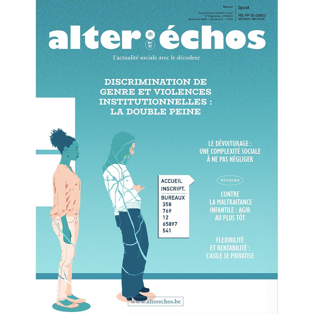 Alter Échos n°491