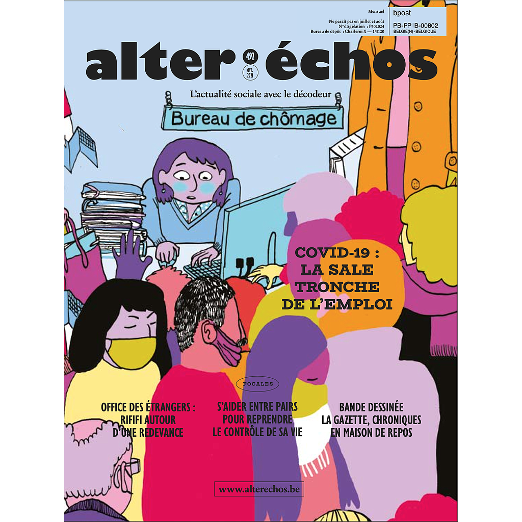 Alter Échos n°492