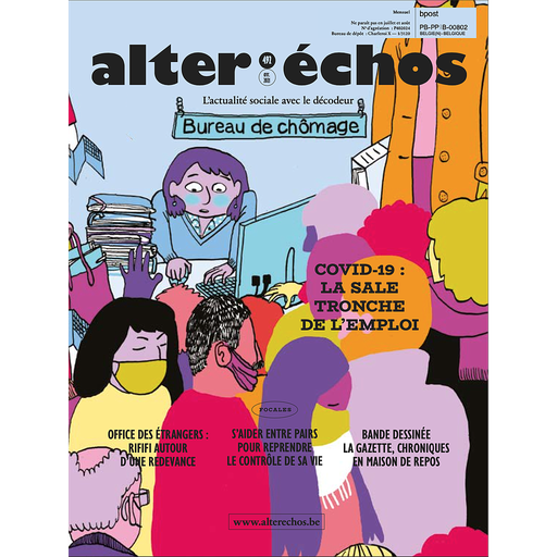 Alter Échos n°492