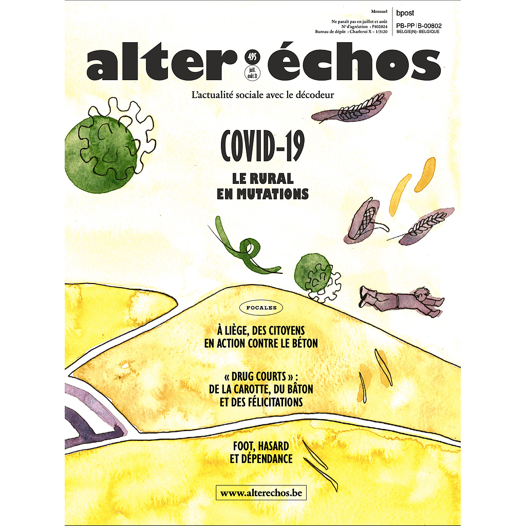 Alter Échos n°495