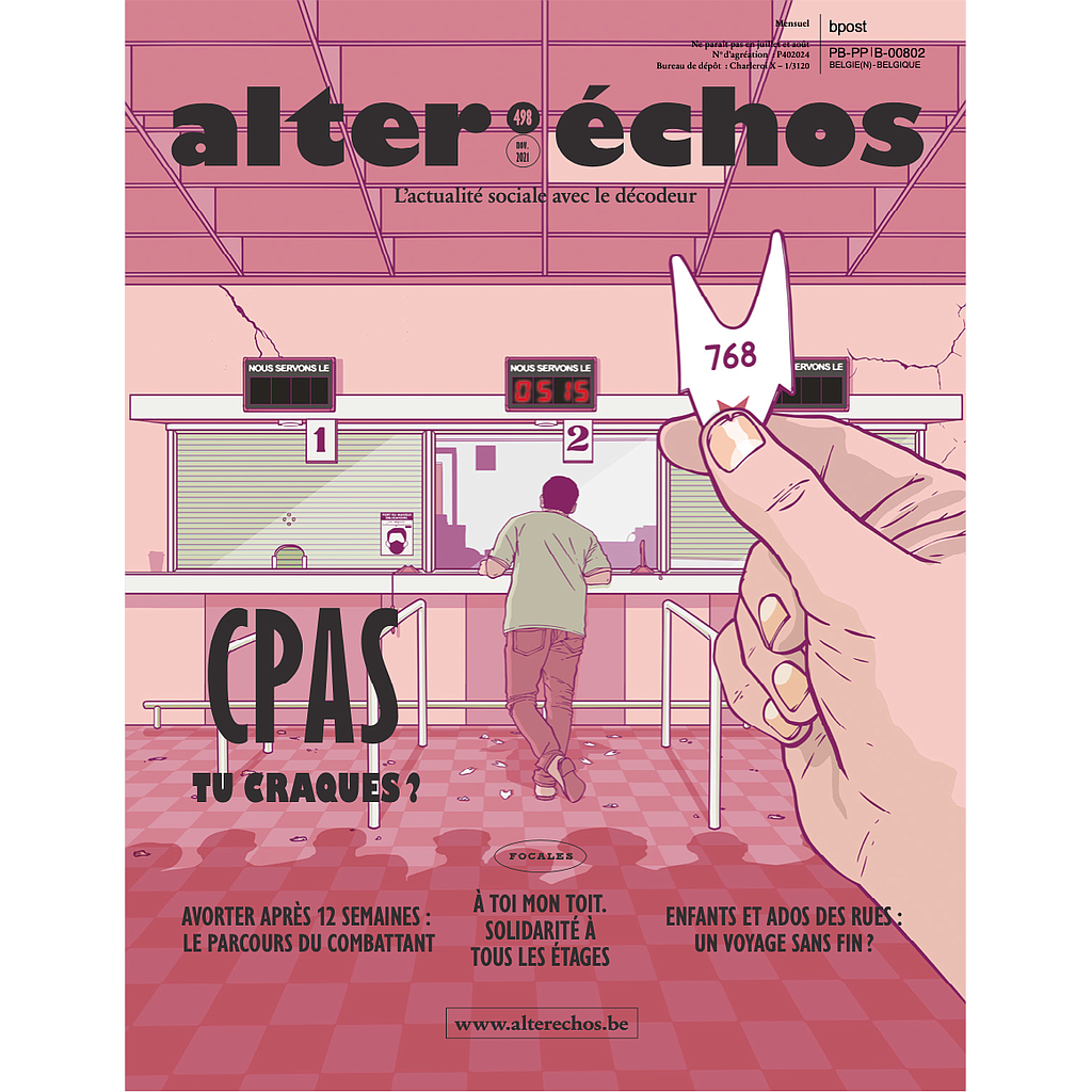 Alter Échos n°498