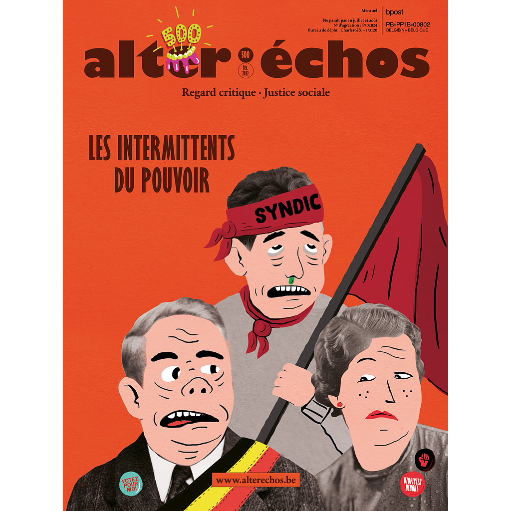 Alter Échos n°500