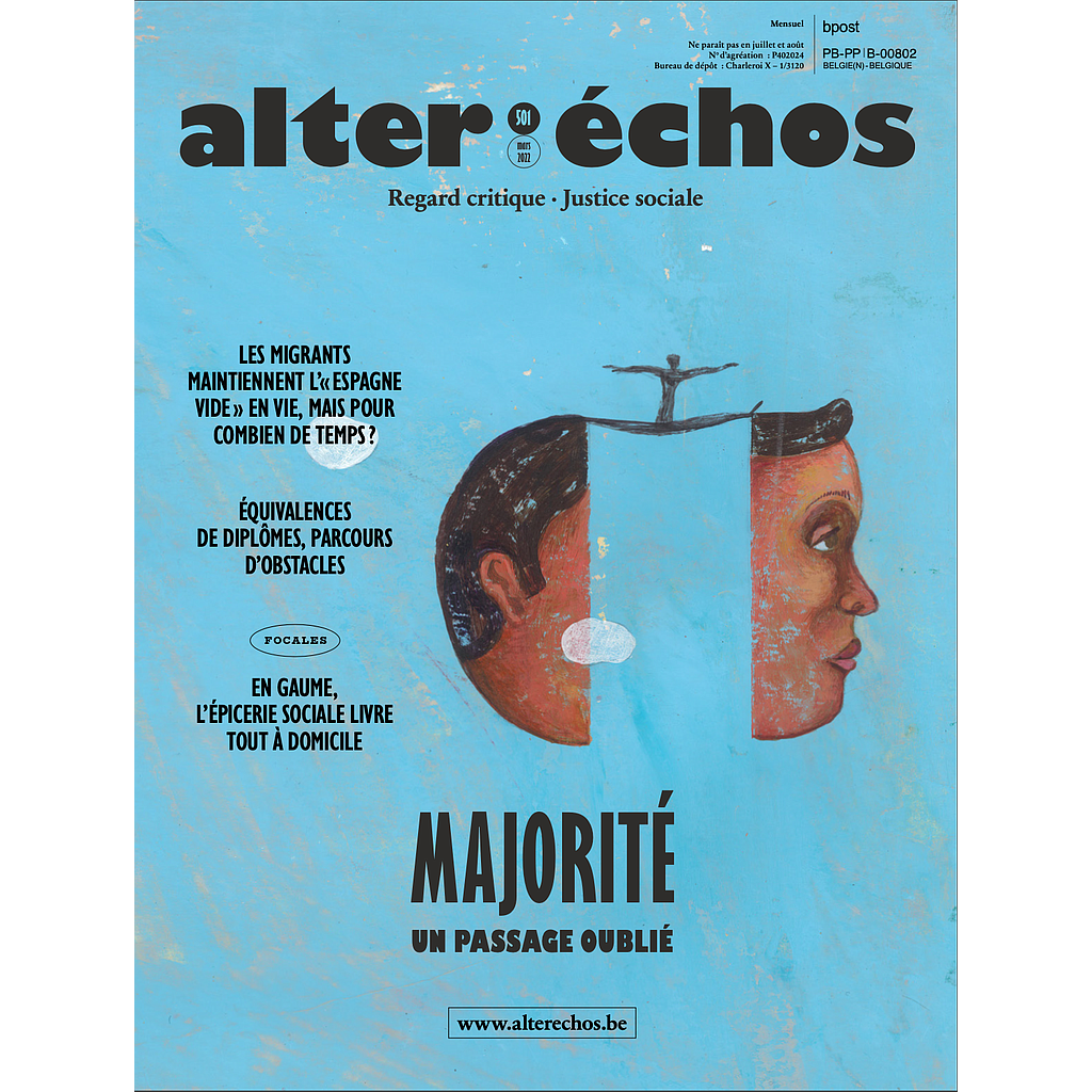 Alter Échos n°501