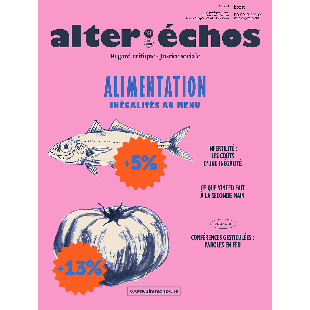 Alter Échos n°504