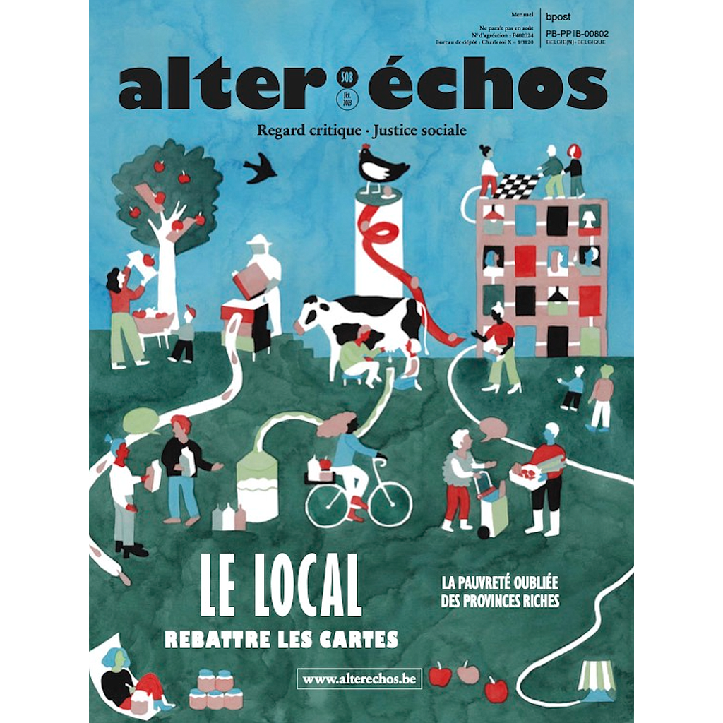 Alter Échos n°508