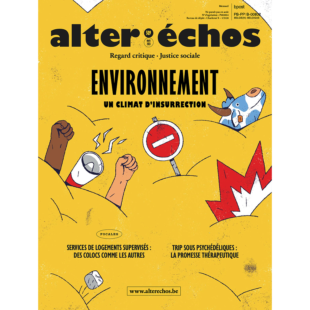 Alter Échos n°509