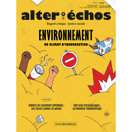 Alter Échos n°509