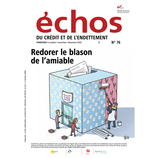 Les échos du crédit et de l’endettement n°76