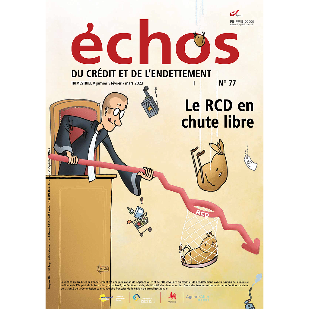 Les échos du crédit et de l’endettement n°77