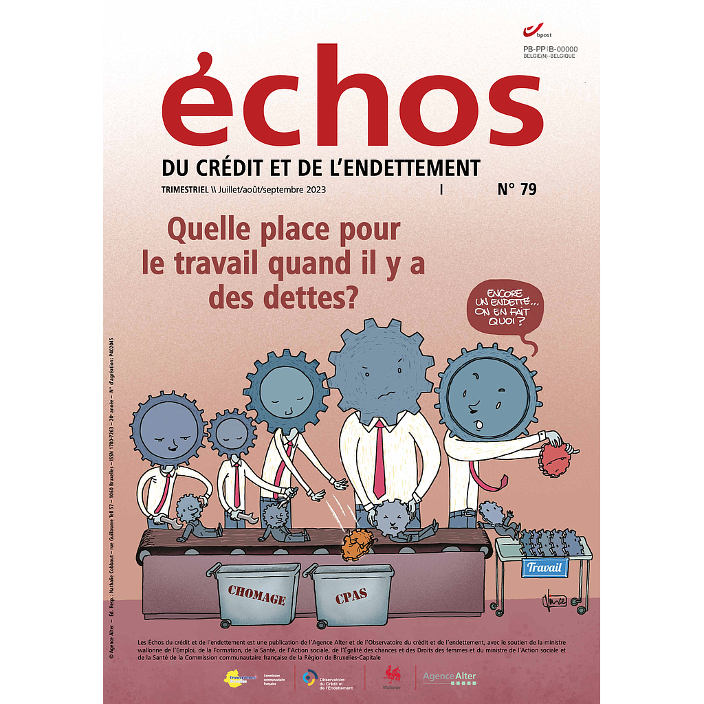 Les Échos du Crédit et de l'Endettement n°79