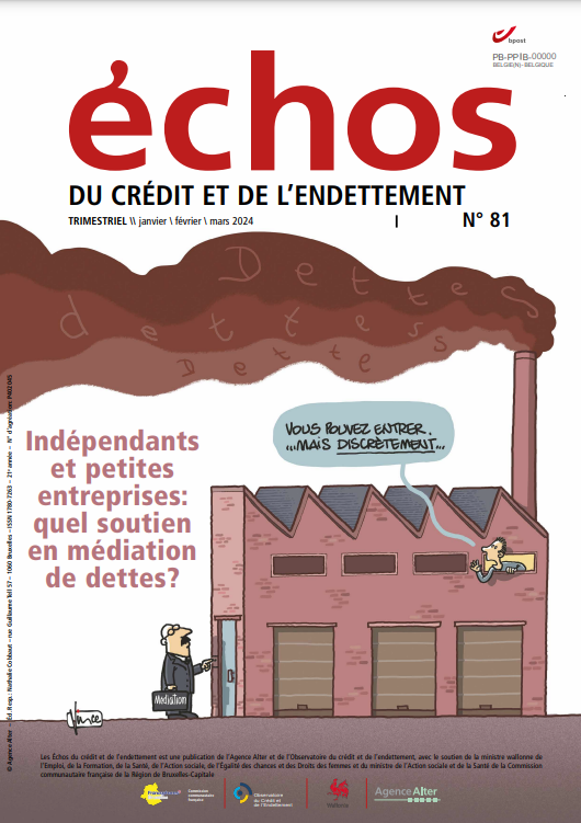 Les Echos du Crédit et de l'Endettement n°81