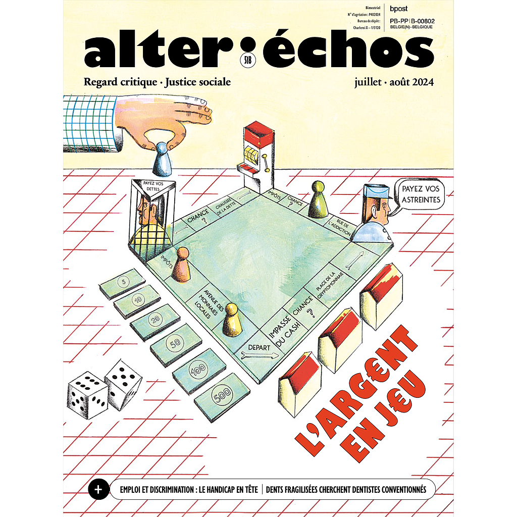 Alter Échos n°518