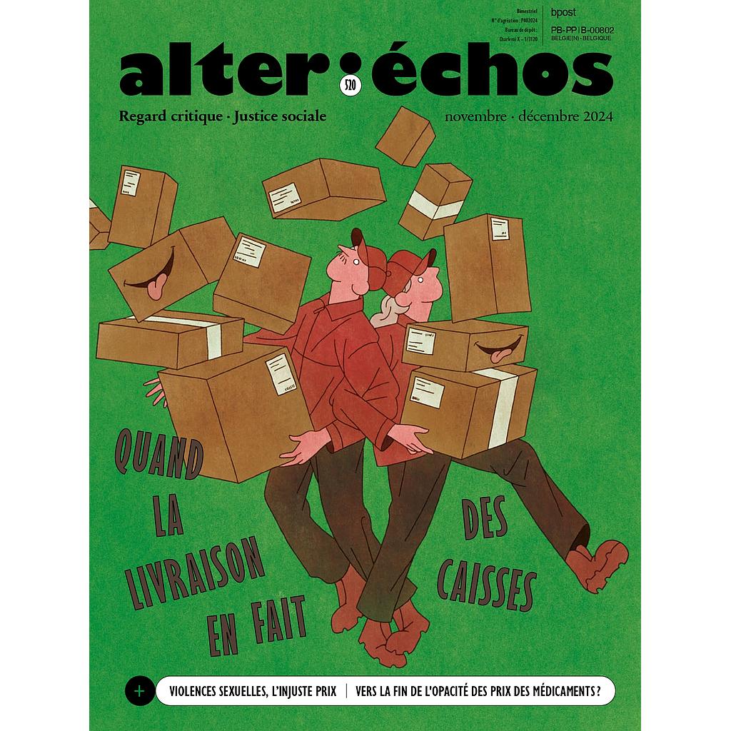 Alter Echos n°520